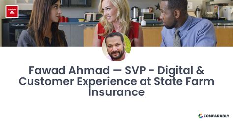 fawad ahmad state farm|state farm ai.